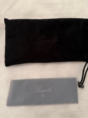 Lexxola Velvet Sunglasses Case